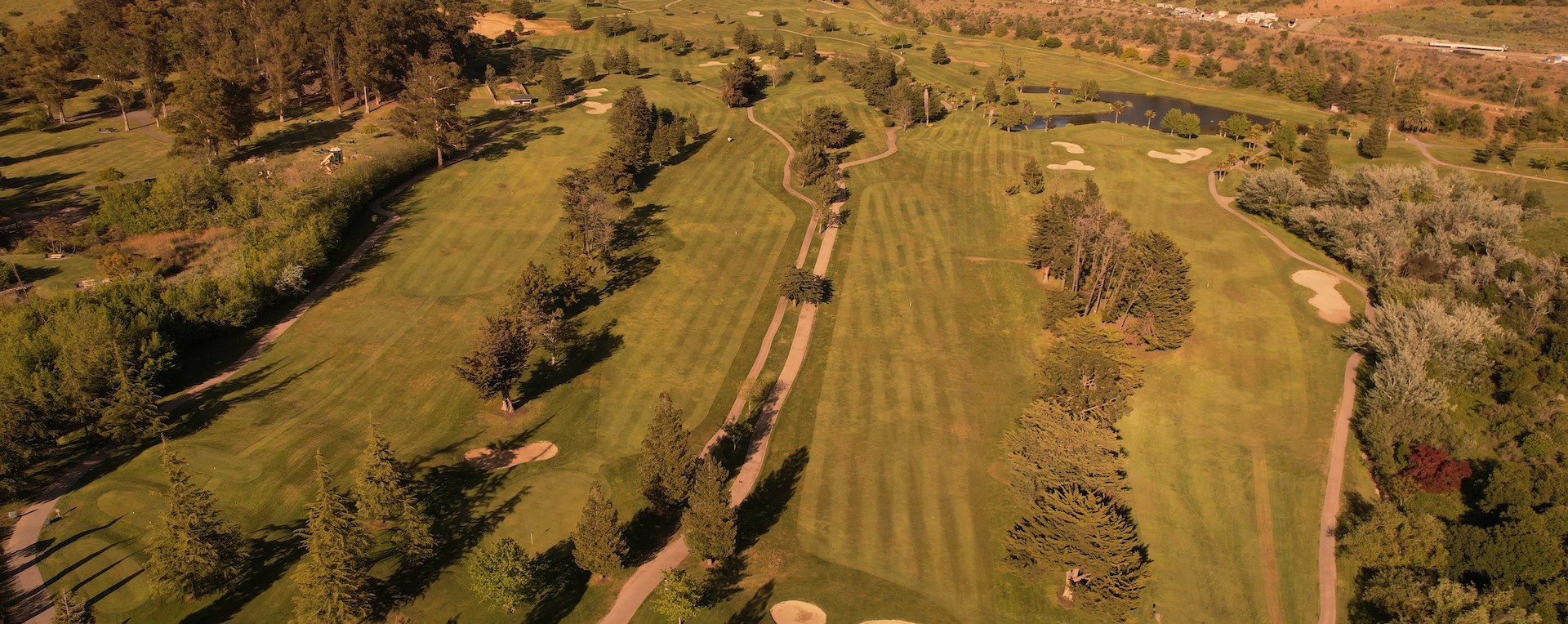 golf course header